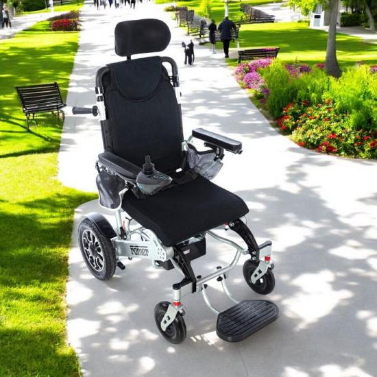 RÖMER R111 Uzaktan Kumandalı Lityum Akülü Tekerlekli Sandalye