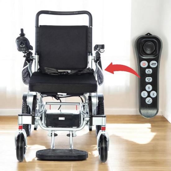 RÖMER R113 Uzaktan Kumandalı Akülü Tekerlekli Sandalye