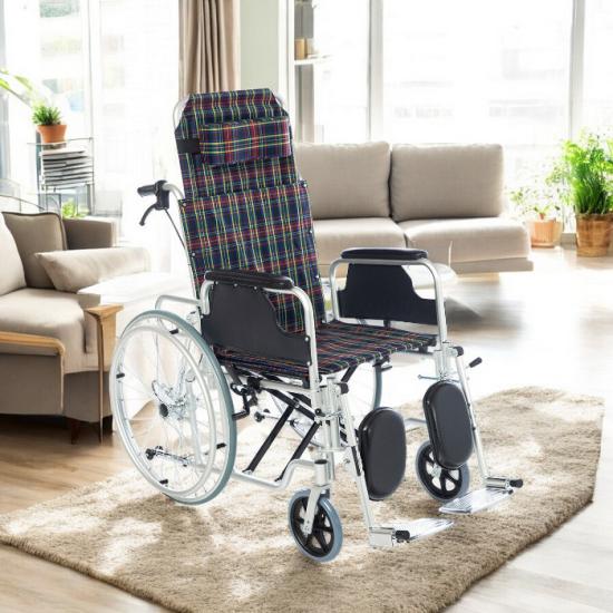 RÖMER R254 Sırtı Yatarlı Manuel Tekerlekli Sandalye