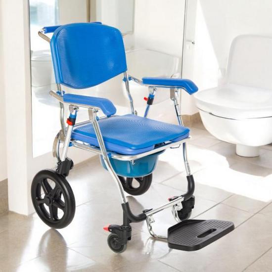Römer R402 Tekerlekli Banyo Tuvalet Sandalyesi