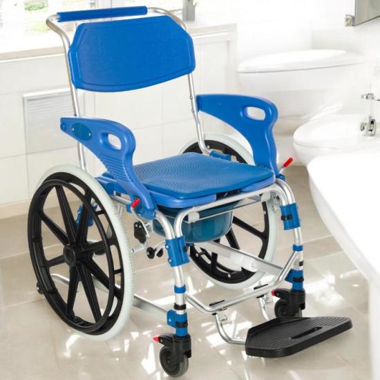 Römer R403 Büyük Tekerlekli Banyo Tuvalet Sandalyesi