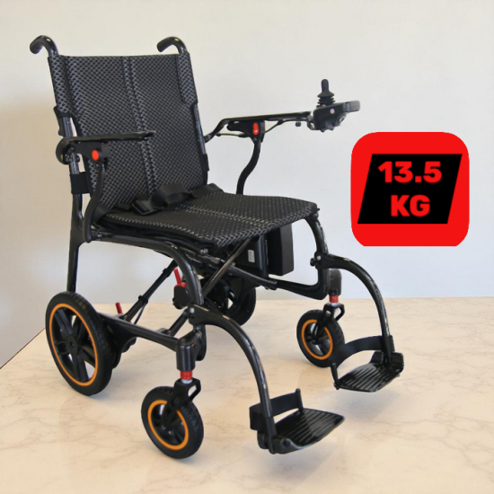 Scuba S470 Karbon Akülü Tekerlekli Sandalye