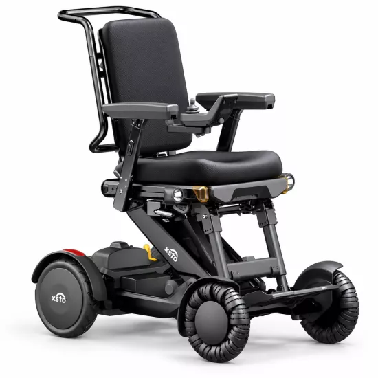 XSTO M4 Pro Akülü Tekerlekli Sandalye | Lift, Tilt