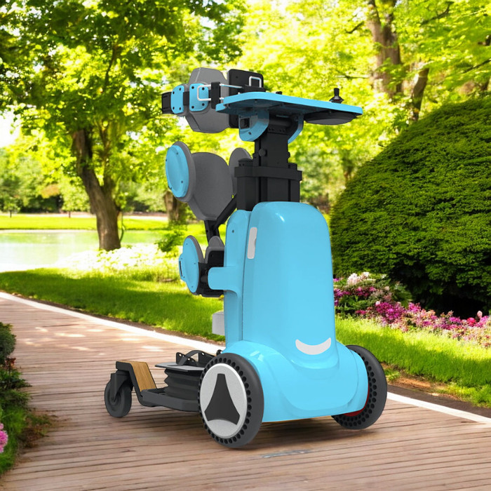XZ-DROID P Robooter Pediatrik Akülü Tekerlekli Sandalye